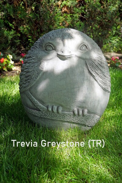 Bird Statue Chirp Cement Garden Statue - Image 3