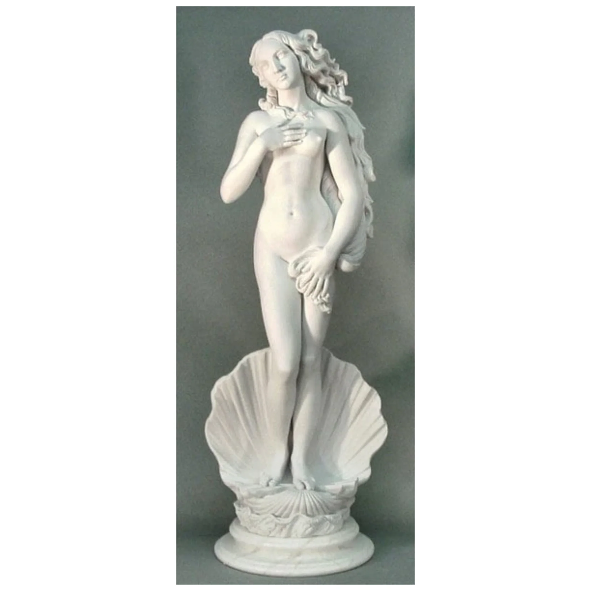 Birth Of Venus By Botticelli Sculpture 30" High
