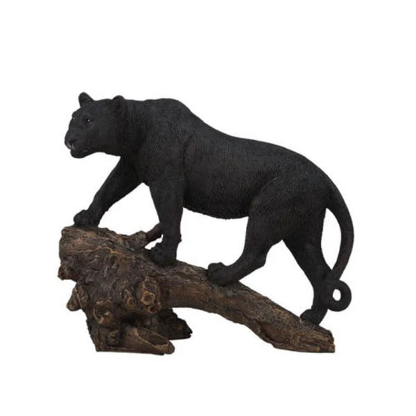 Black Panther Statue Figurine