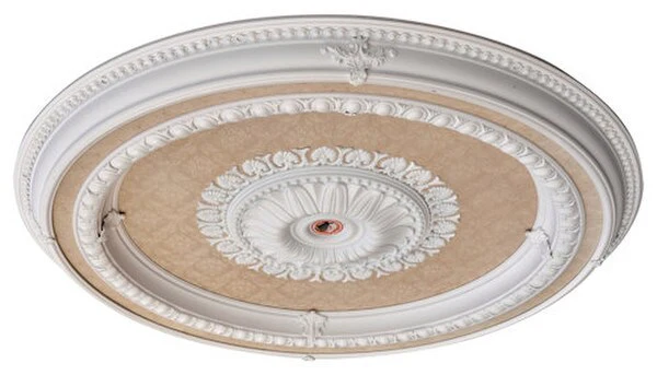 Blanco Chandelier Ceiling Medallion 47 Inch - Image 3