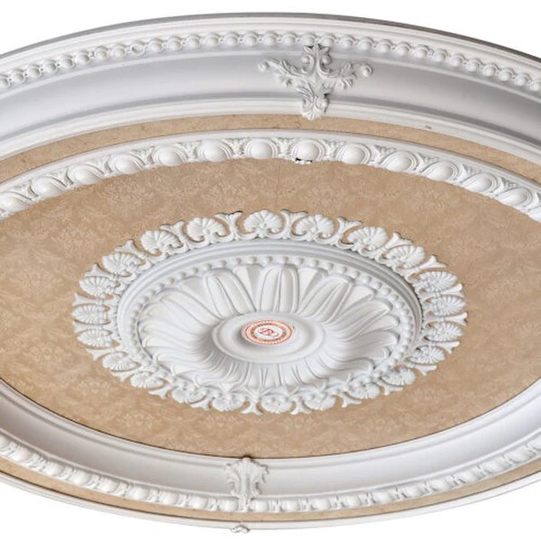 Blanco Chandelier Ceiling Medallion 47 Inch - Image 4
