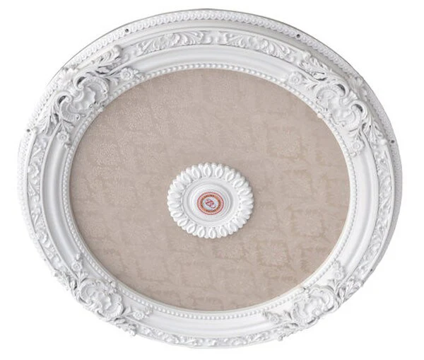 Blanco Round Ceiling Medallion 36 Inch - Image 3