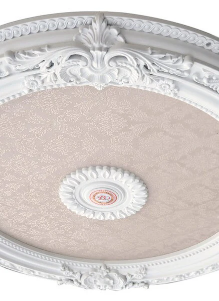 Blanco Round Ceiling Medallion 36 Inch - Image 4