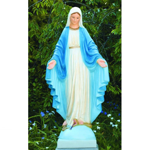 Blessed Mother Mary Five Foot Sculpture - Image 2