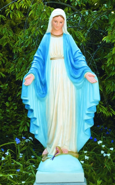 Blessed Mother Mary Five Foot Sculpture - Image 3