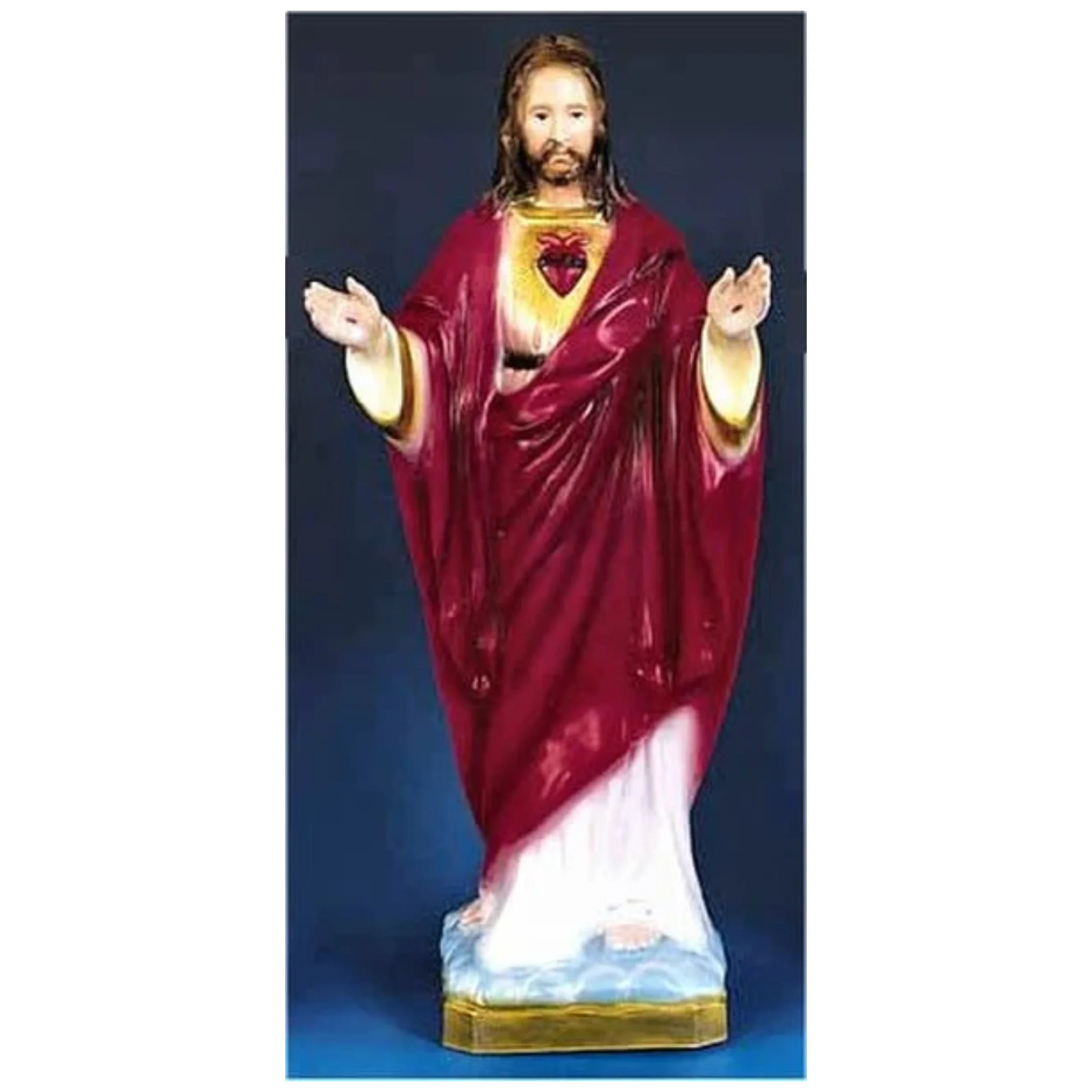 Blessing Sacred Heart Color 24" High