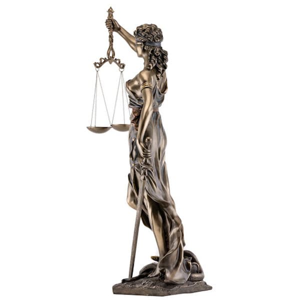 Blind Justice - 29.5" High Lady Justice - Image 2