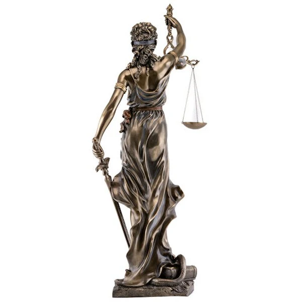 Blind Justice - 29.5" High Lady Justice - Image 3