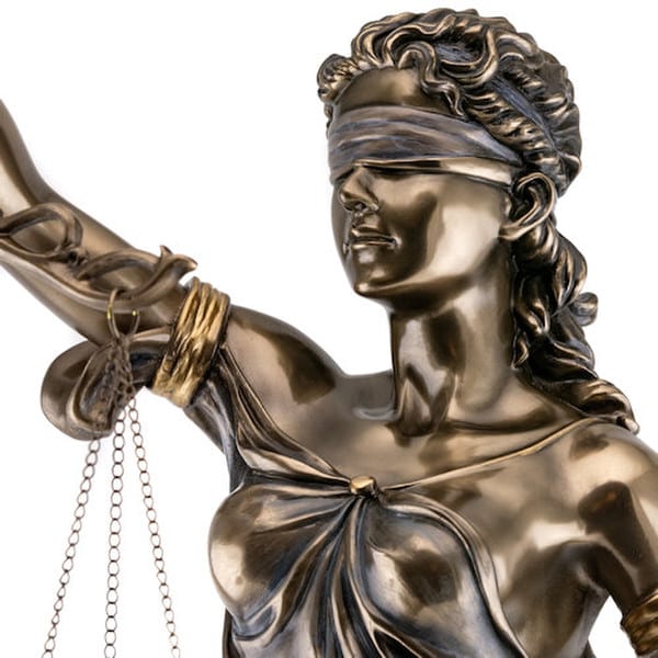 Blind Justice - 29.5" High Lady Justice - Image 4