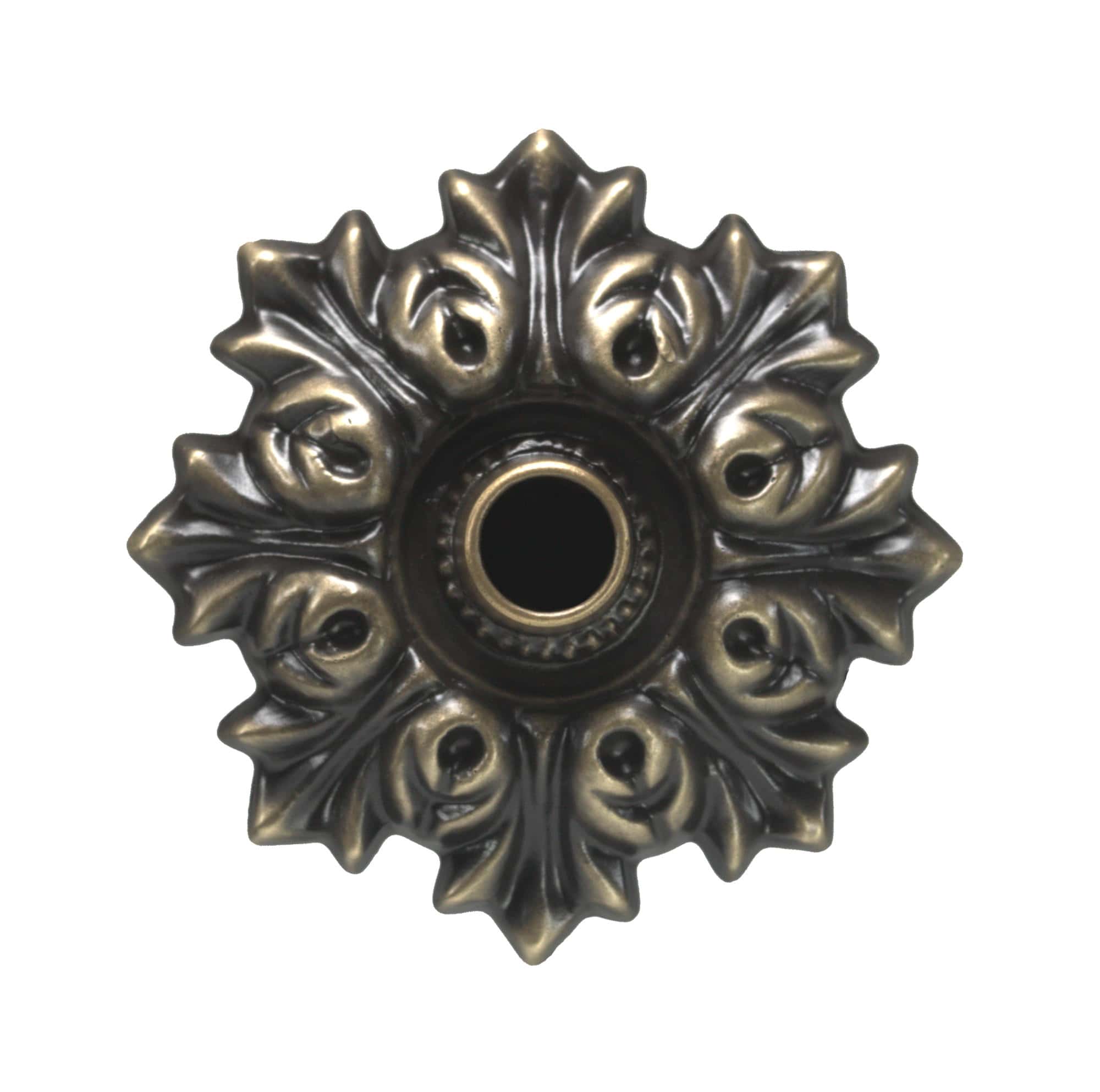 Bordeaux Water Emitter Bronze Spouting Feature
