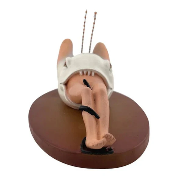 Bosch Figurine Man being Consumed by Fish Statue - Image 4