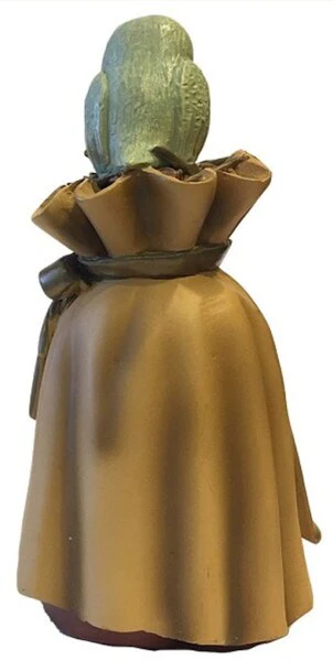 Bosch Statue Woman Head Foot Owl - Image 3