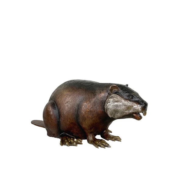 Bronze Beaver Bronze Statue