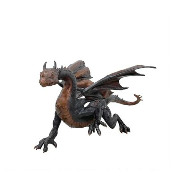 Bronze Dragon Statue Stalking