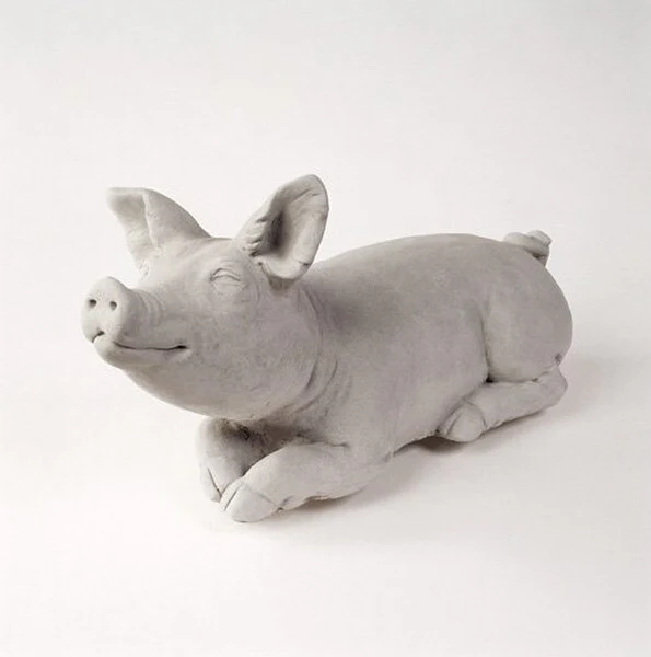 Brother Pig Garden Sculpture