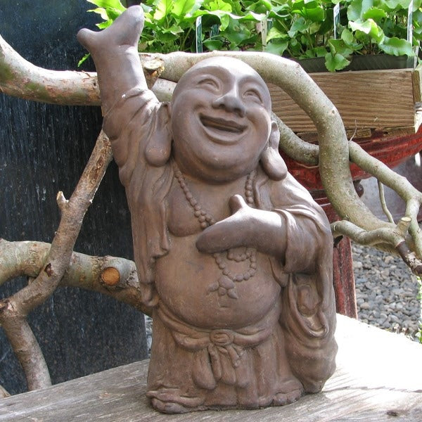 Happiness Hotei Buddha Garden Sculpture