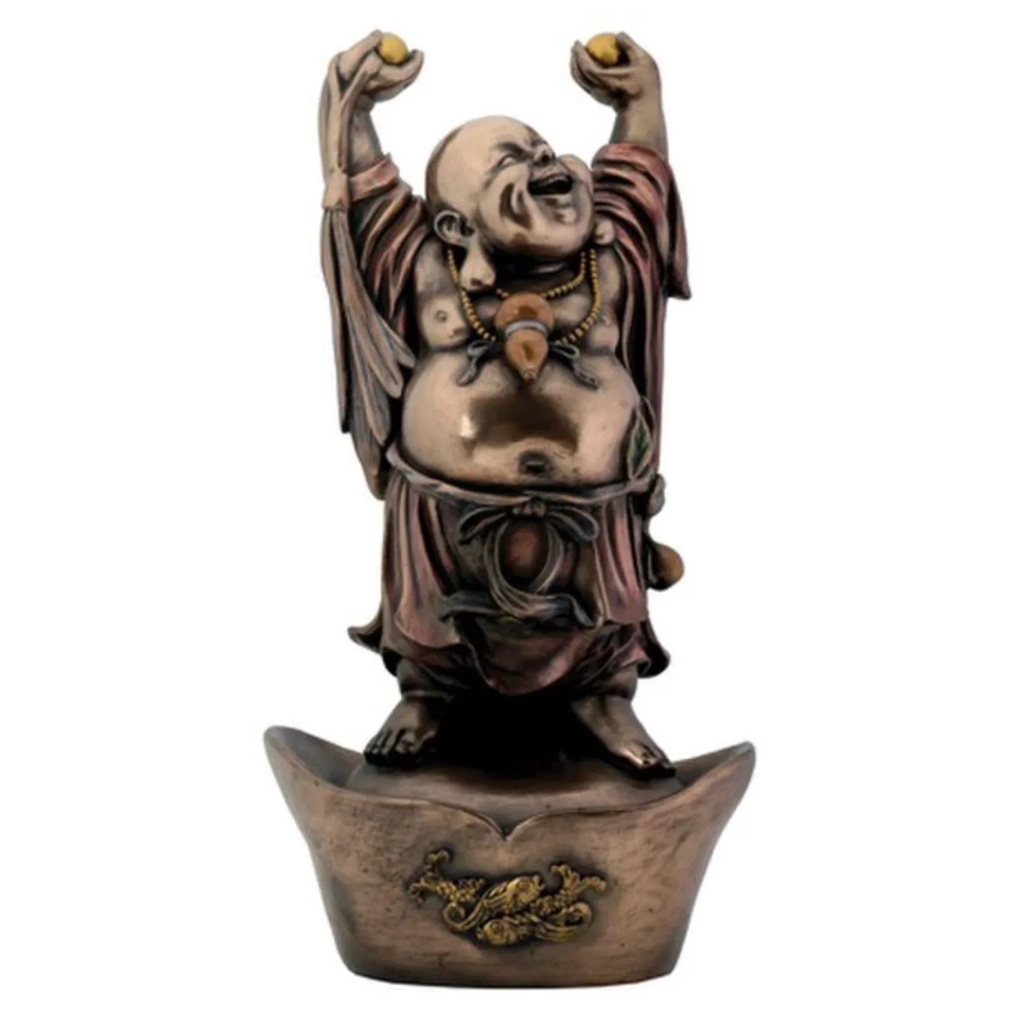 Buddha On Nugget - Happy Buddha