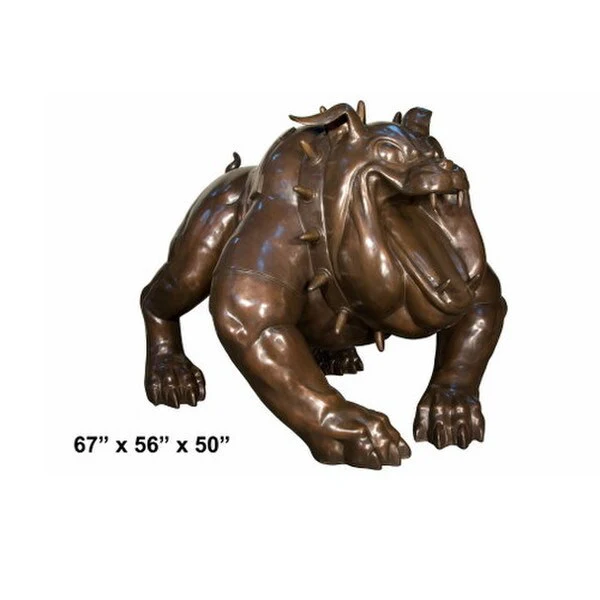 Bull Dog Mascot - Spike Canine Bulldog - Image 2