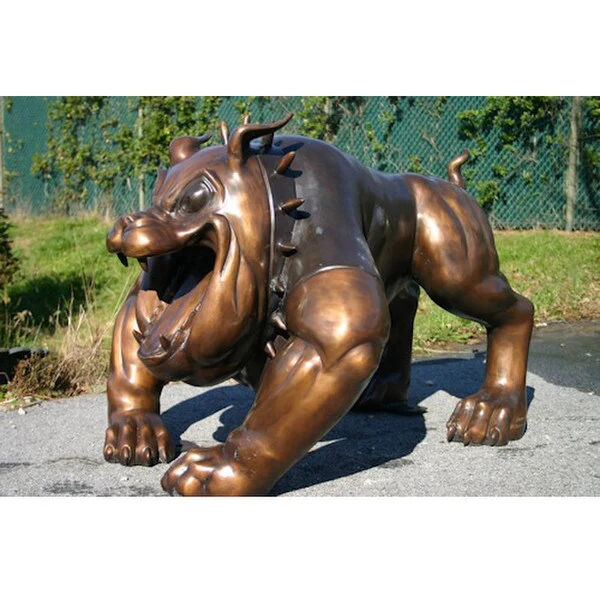 Bull Dog Mascot - Spike Canine Bulldog - Image 3