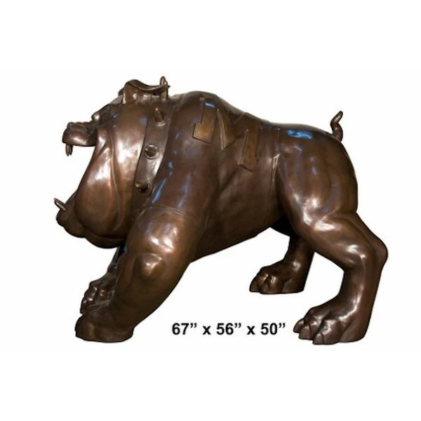 Bull Dog Mascot - Spike Canine Bulldog - Image 5