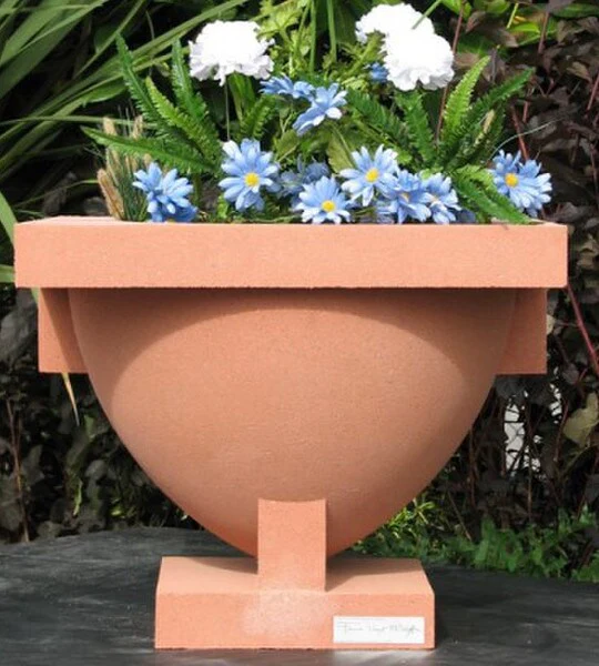 Burton Westcott House Vase by Frank Lloyd Wright Large - Image 3