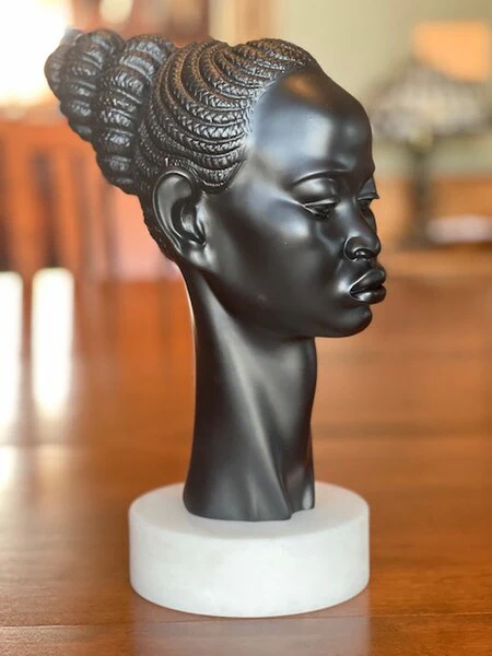 Bust: African Princess 14" High - Image 3