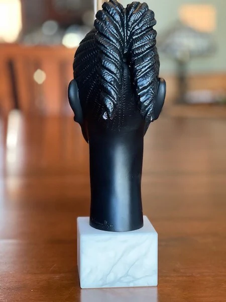 Bust: African Princess 13" High - Image 3