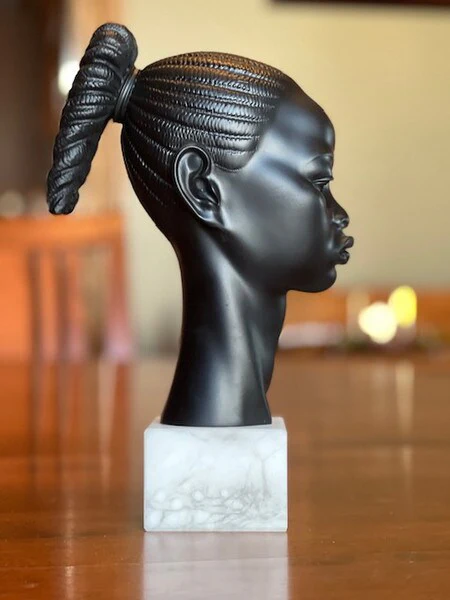 Bust: African Princess 13" High - Image 4