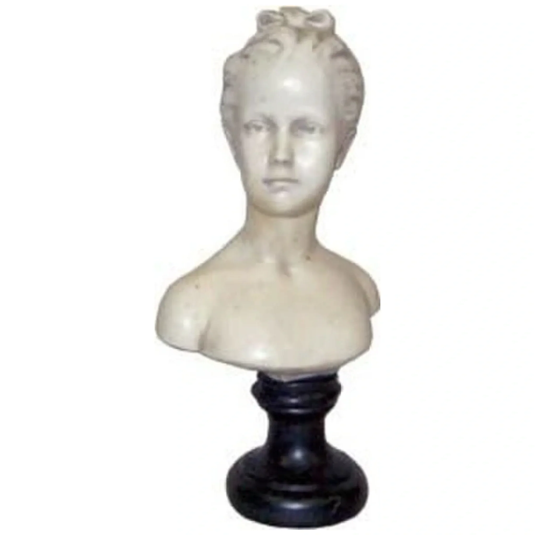 Bust: French Girl With Black Base