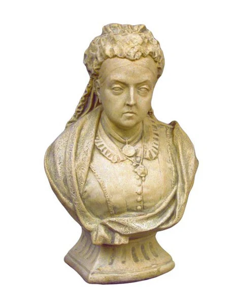 Bust Of Queen Victoria 13.5" High