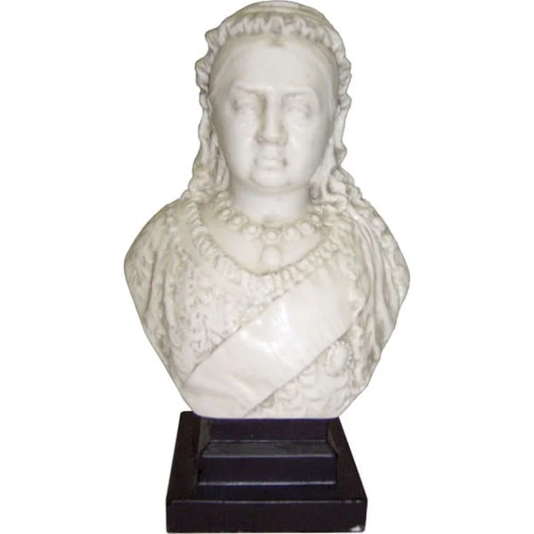 Bust Of Queen Victoria 7.75" High