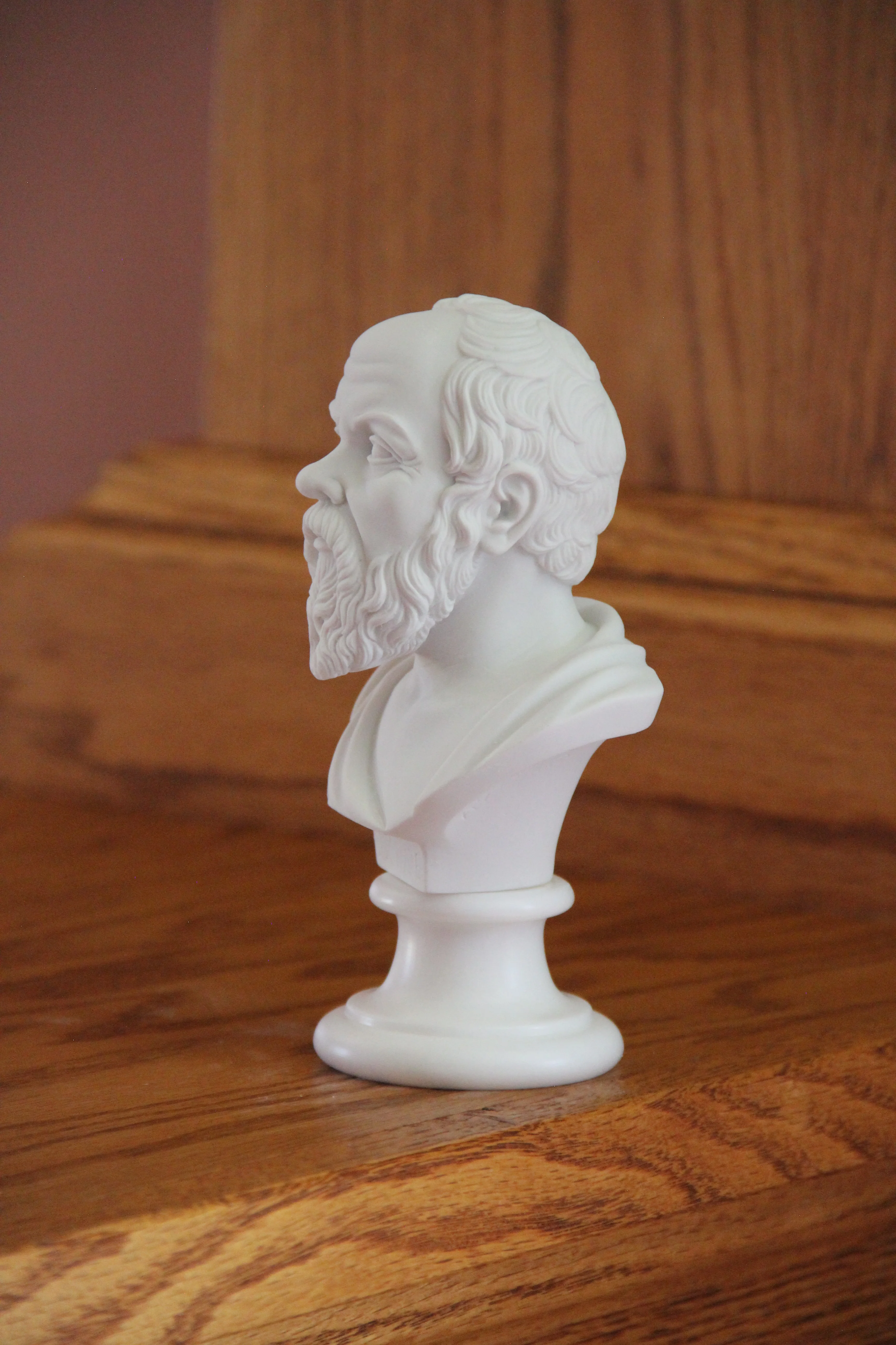 Bust of Socrates Marble Statue - Image 10