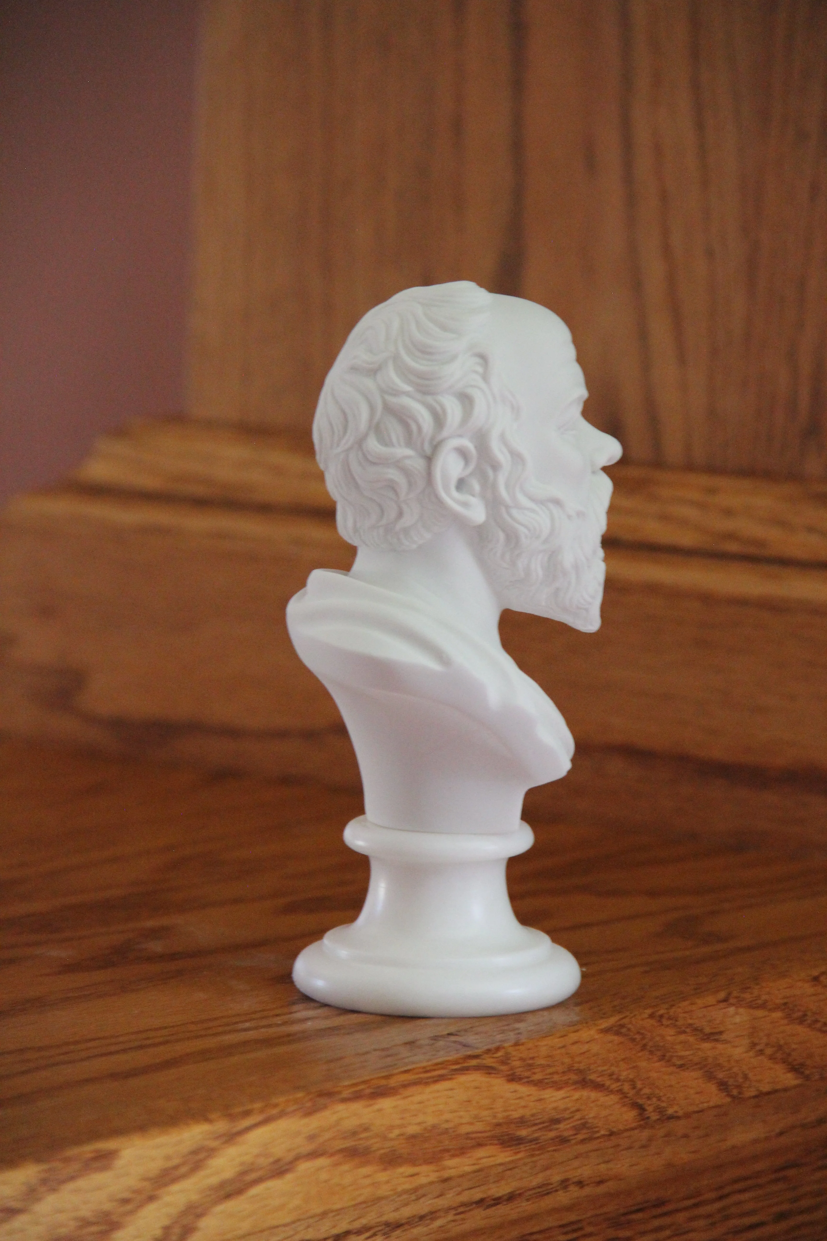 Bust of Socrates Marble Statue - Image 3