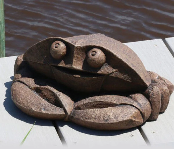 Call Me Crabby Garden Sculpture