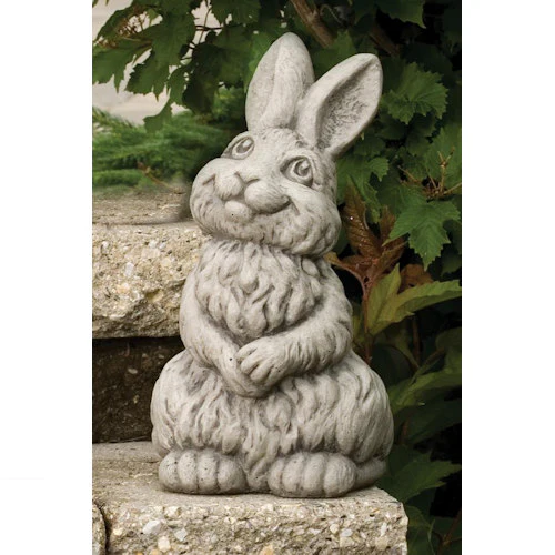 Capers the Bunny Rabbit Sculpture - Image 2