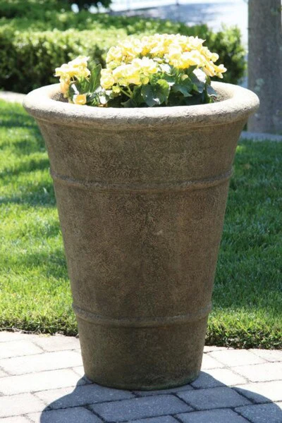 Capistrano Planter Stone Vase 31" High