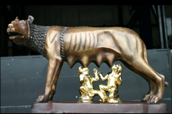 Capitoline Wolf Romulus And Remus - Image 5