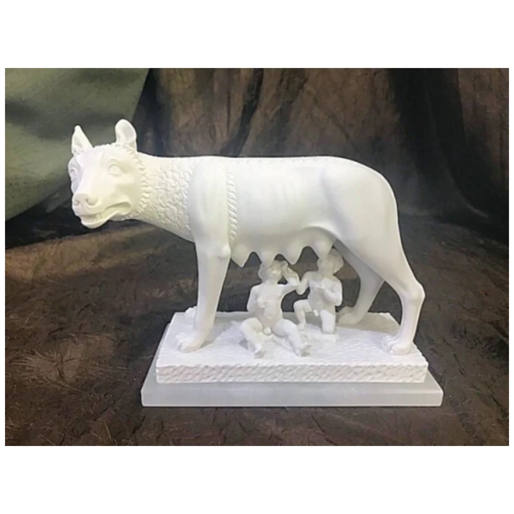 Capitoline Wolf Statue Romulus and Remus