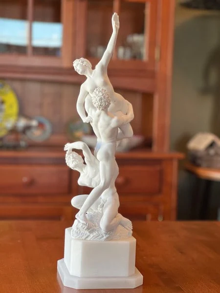 Capture of the Sabines Sculpture