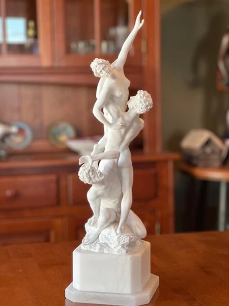 Capture of the Sabines Sculpture - Image 2