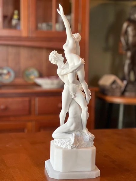 Capture of the Sabines Sculpture - Image 3