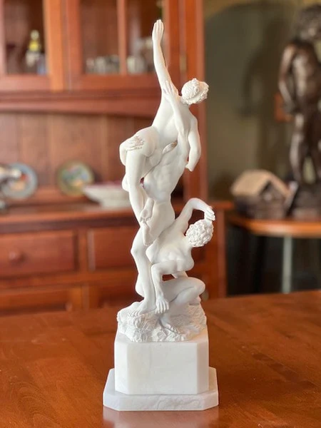 Capture of the Sabines Sculpture - Image 4
