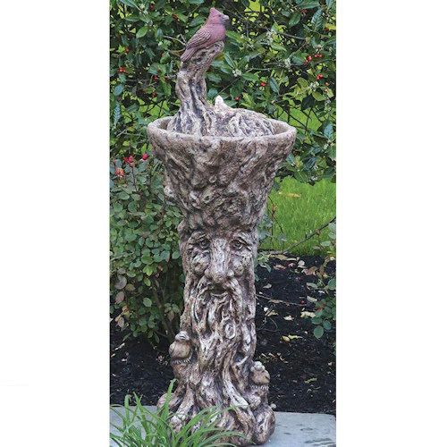 Cardinal Fountainette Woodland Sculpture - Image 2