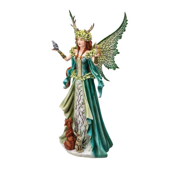 Caretaker Fairy Guardian Sculpture - Image 4