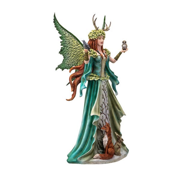 Caretaker Fairy Guardian Sculpture - Image 5