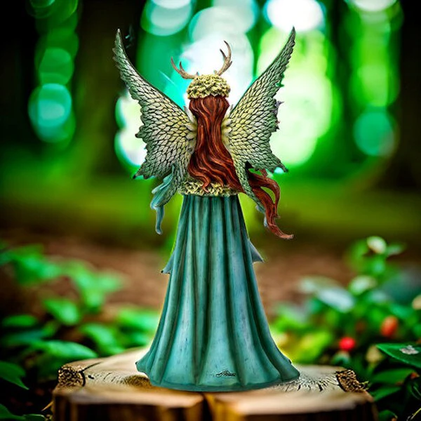 Caretaker Fairy Guardian Sculpture - Image 7