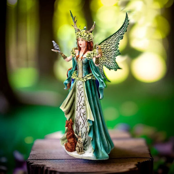 Caretaker Fairy Guardian Sculpture - Image 8