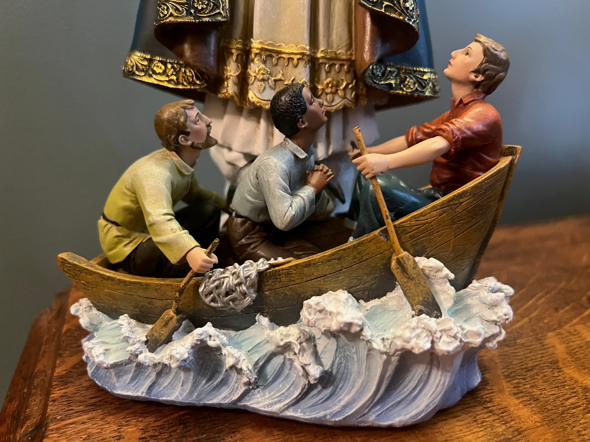 Caridad Del Cobre - Our Lady of Charity Cuban Patroness Sculpture - Image 5