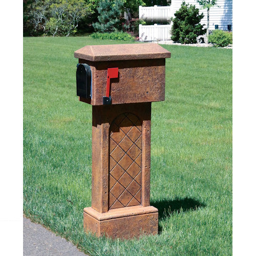 Cast Stone Mailbox Tile Design - Image 2