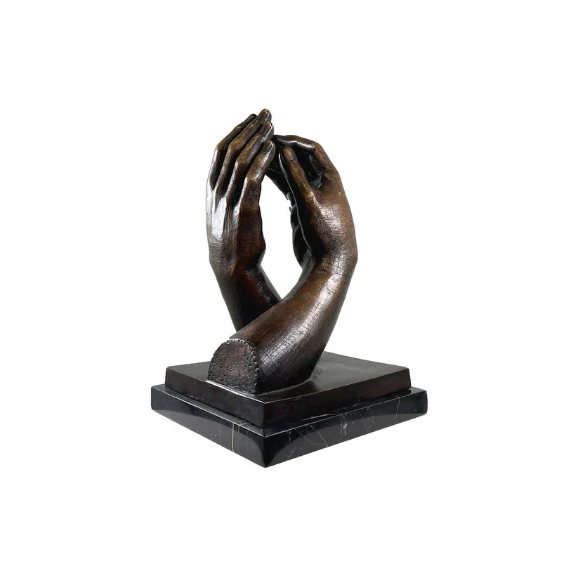 Cathedral Hand Sculpture by Auguste Rodin Replica